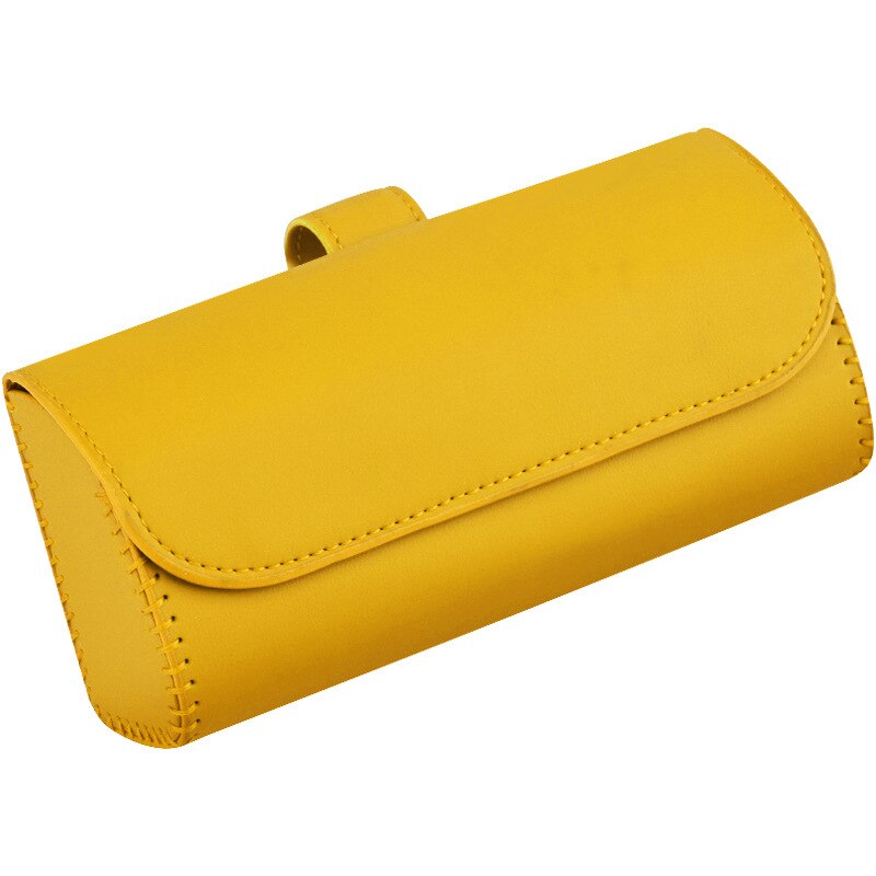 Car Visor Sunglasses Case Magnetic Clip