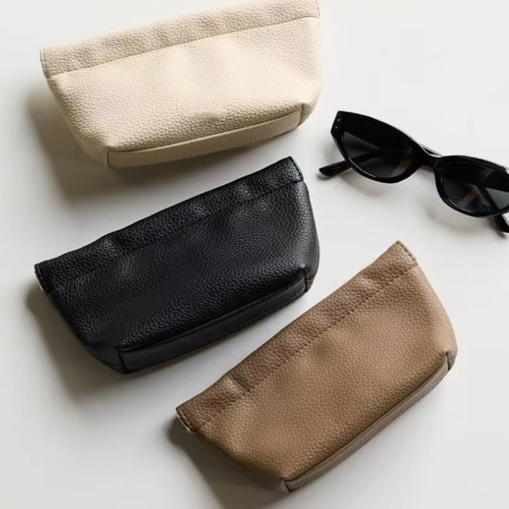 Magnetic PU Leather Glasses Case | Colour range