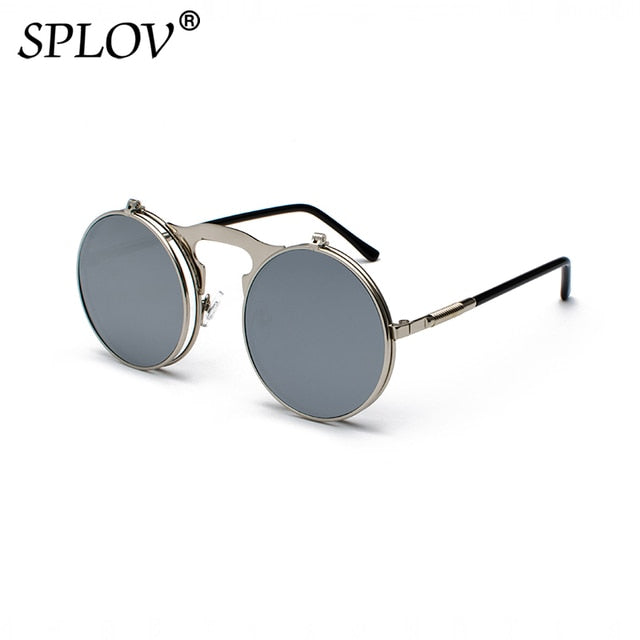 Steampunk Flip Retro HD Polarized 125mm