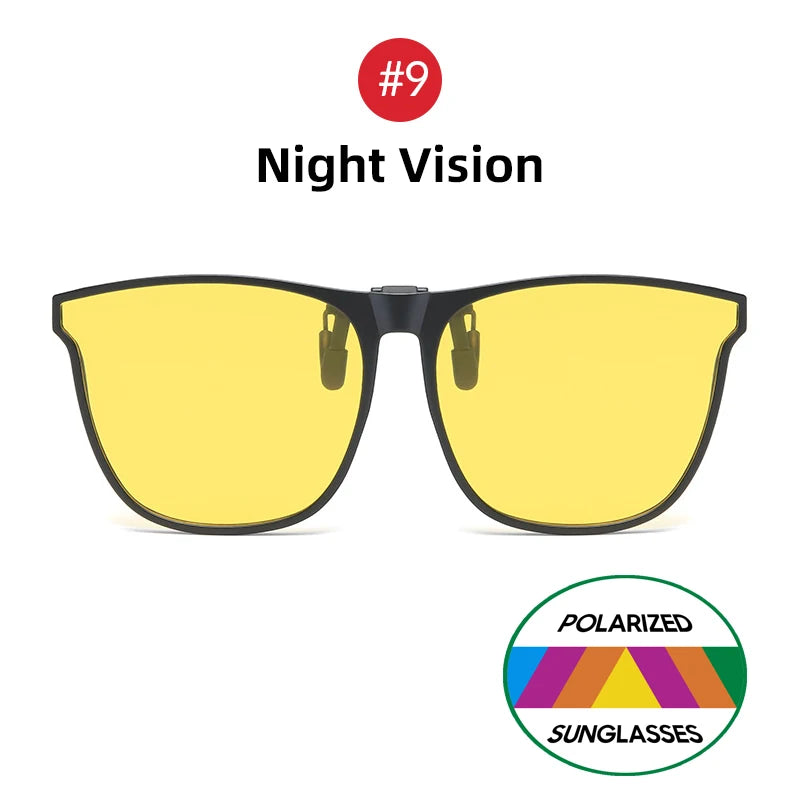 SnapShades Clip-On Photochromic Pro 145mm – Night Vision