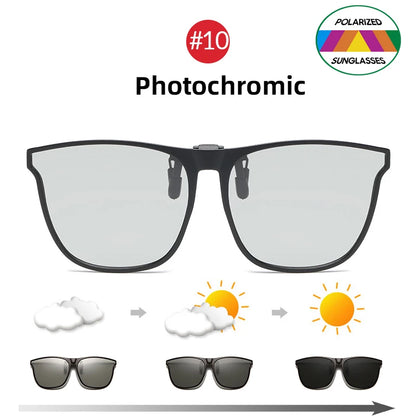 SnapShades Clip-On Photochromic Pro 145mm – Photochromic