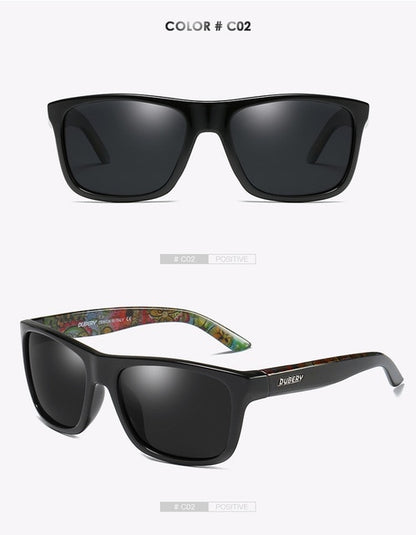 DUBERY Milano Limited Edition Polarized HD182