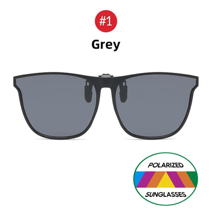 SnapShades Clip-On Photochromic Pro 145mm – Grey