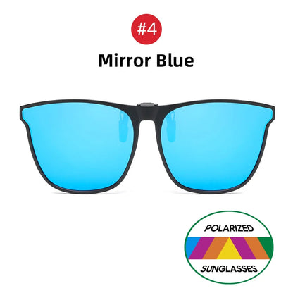 SnapShades Clip-On Photochromic Pro 145mm – Blue Mirror
