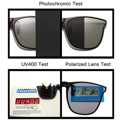 SnapShades Clip-On Photochromic Pro 145mm