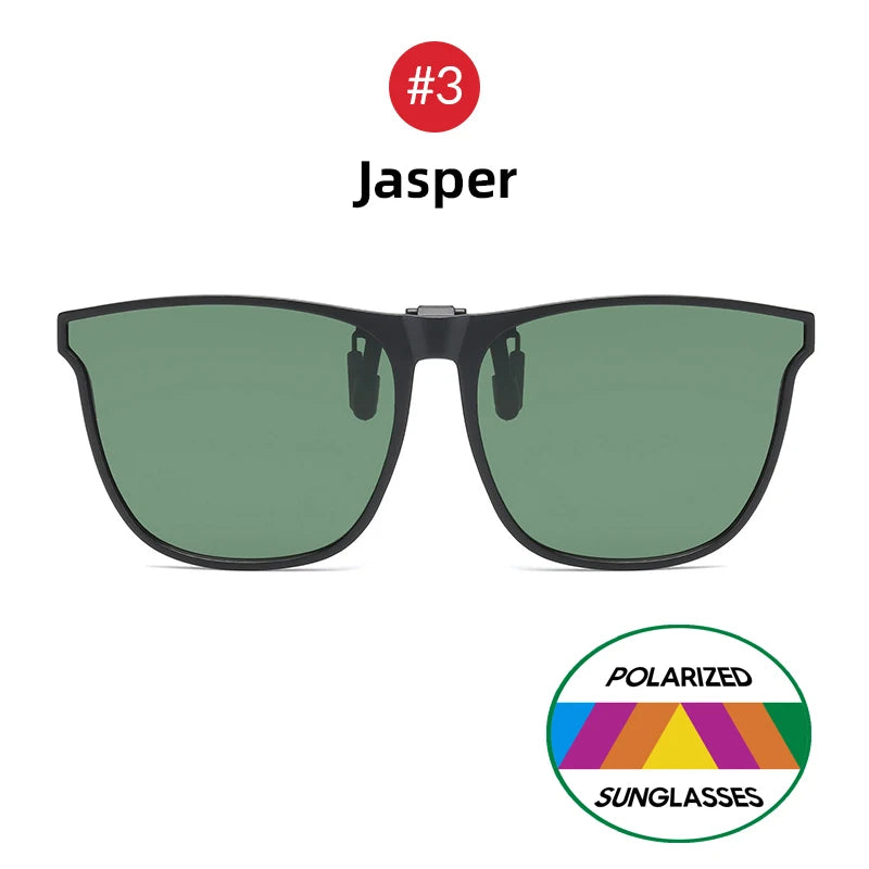 SnapShades Clip-On Photochromic Pro 145mm – Jasper Green