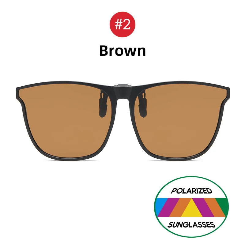 SnapShades Clip-On Photochromic Pro 145mm – Brown