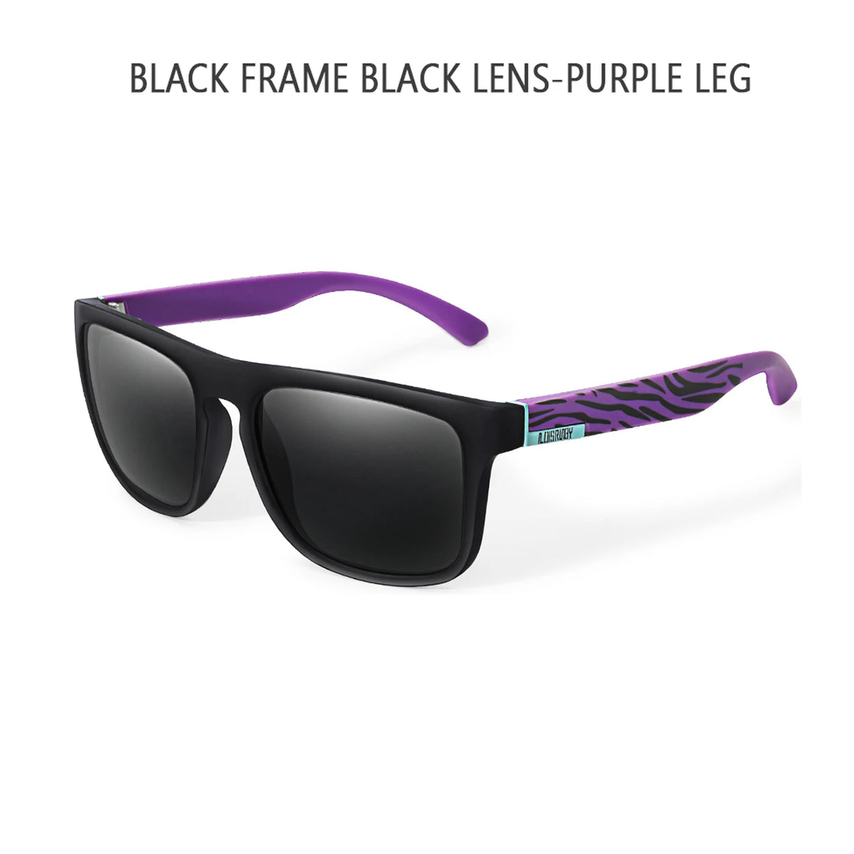 Arctic Vision TrueHD 150mm – Black / Black, Purple Temples