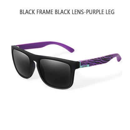 Arctic Vision TrueHD 150mm – Black / Black, Purple Temples