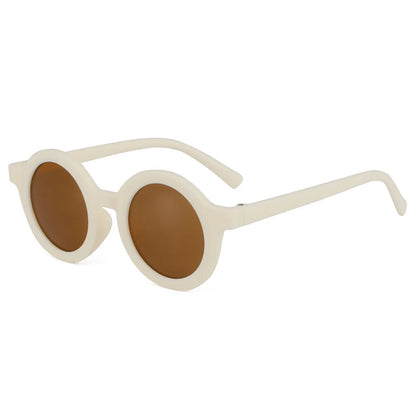 MiniSun Kids Round (Age 1–7) – Cream