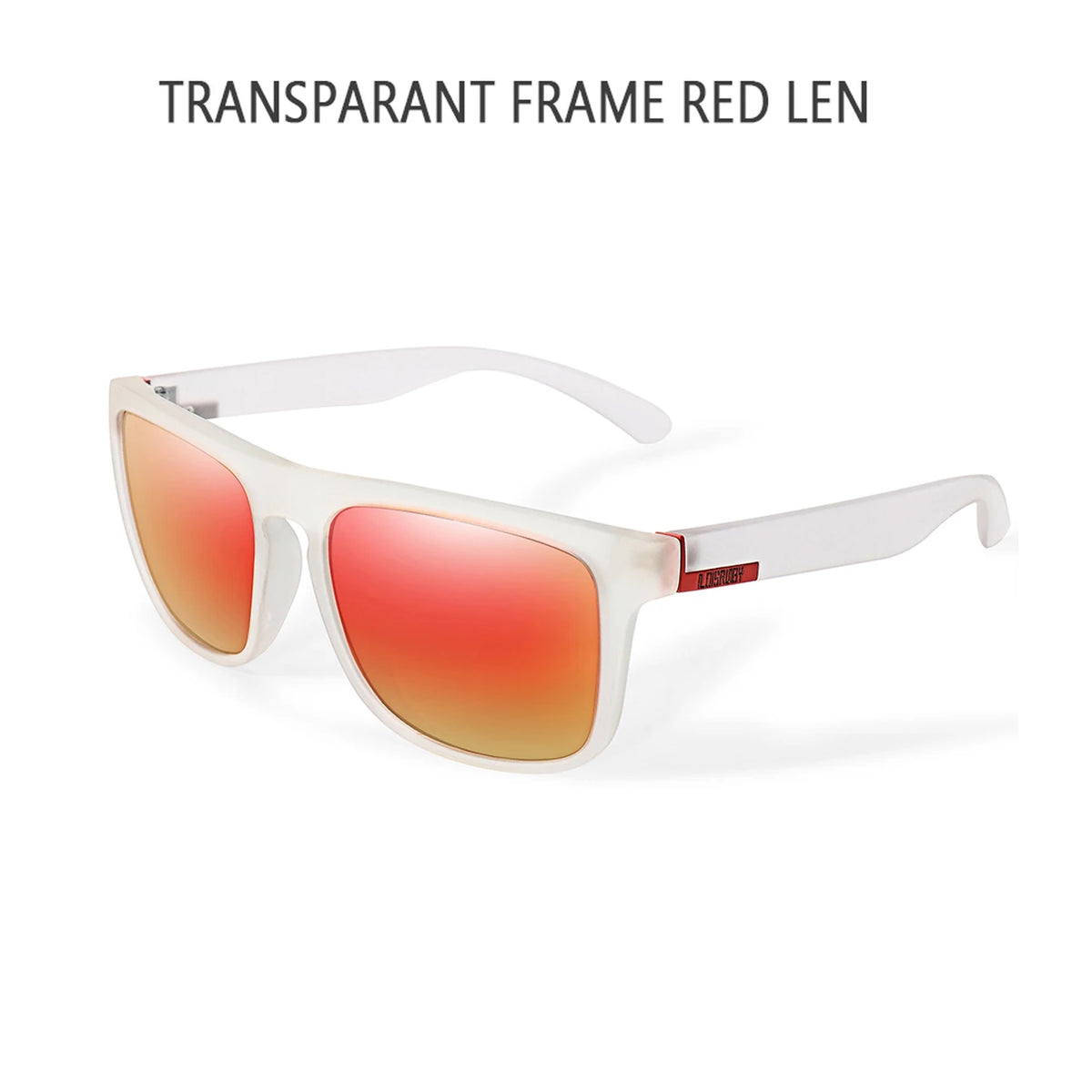 Arctic Vision TrueHD 150mm – Clear / Red Mirror