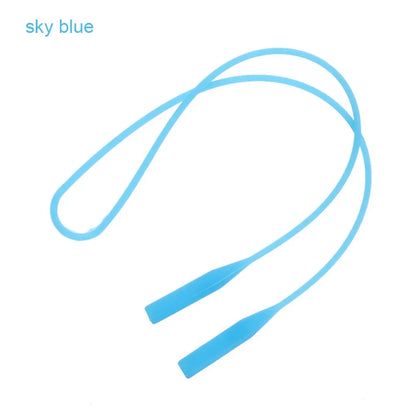 HyperLoop Adjustable Silicone Strap – Sky Blue