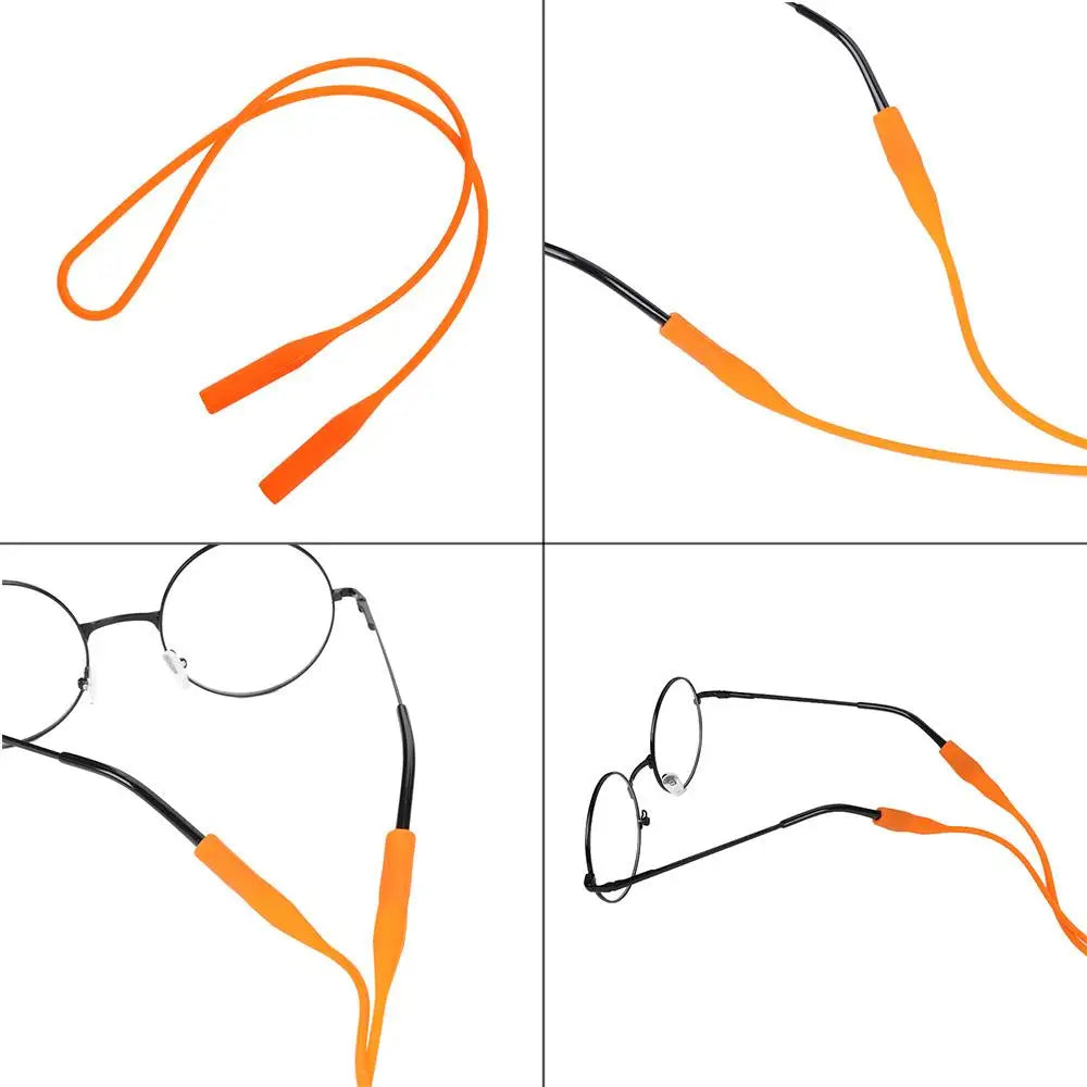 HyperLoop Adjustable Silicone Strap – Orange