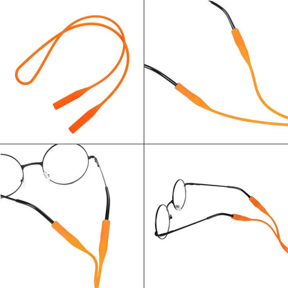 HyperLoop Adjustable Silicone Strap – Orange