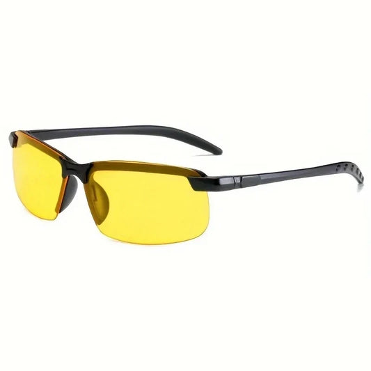 Yellow Lens Anti-Glare Glasses – Yellow