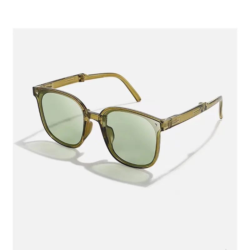 PocketFold Folding Sunglasses – Olive / Green