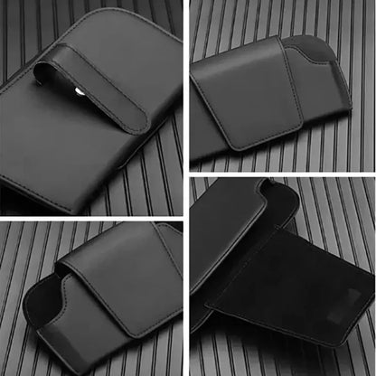 Car Visor Sunglasses Case – Black