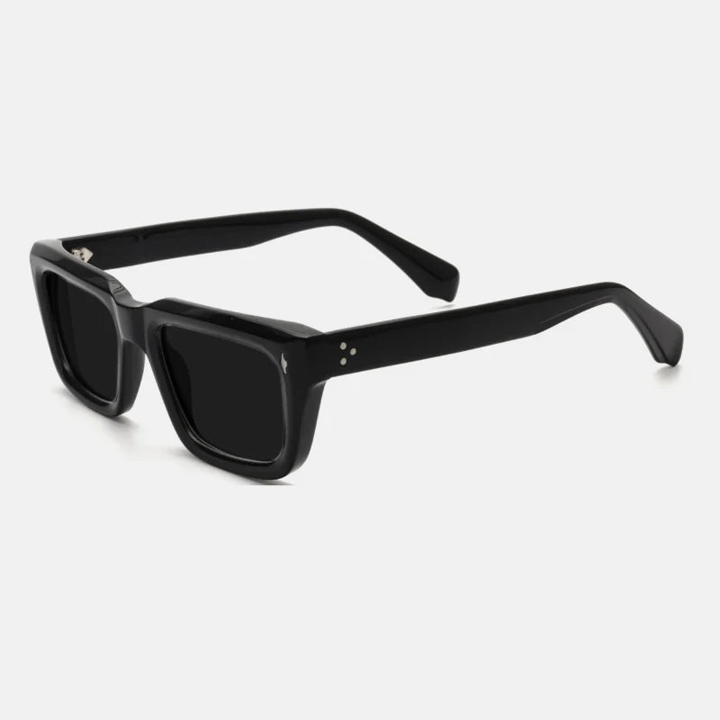 Hackney Bold Square – Black / Grey