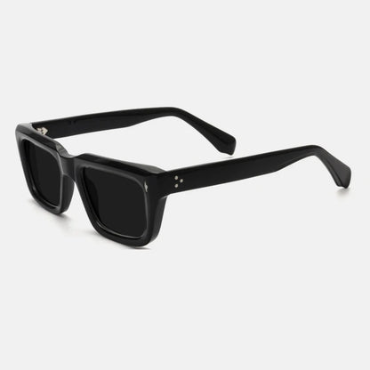 Hackney Bold Square – Black / Grey
