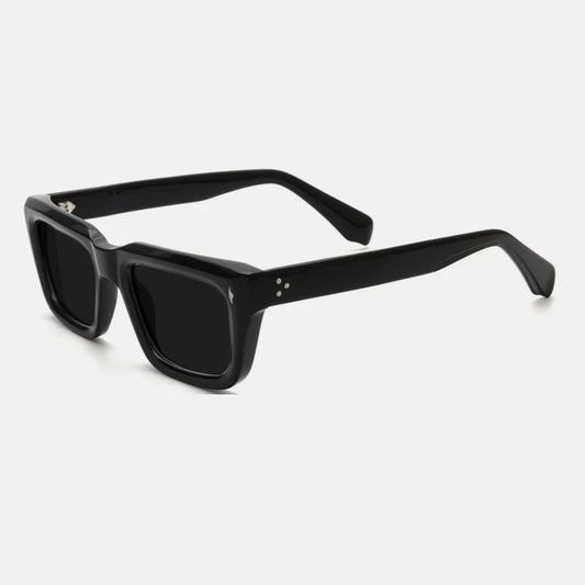 Hackney Bold Square – Black / Grey