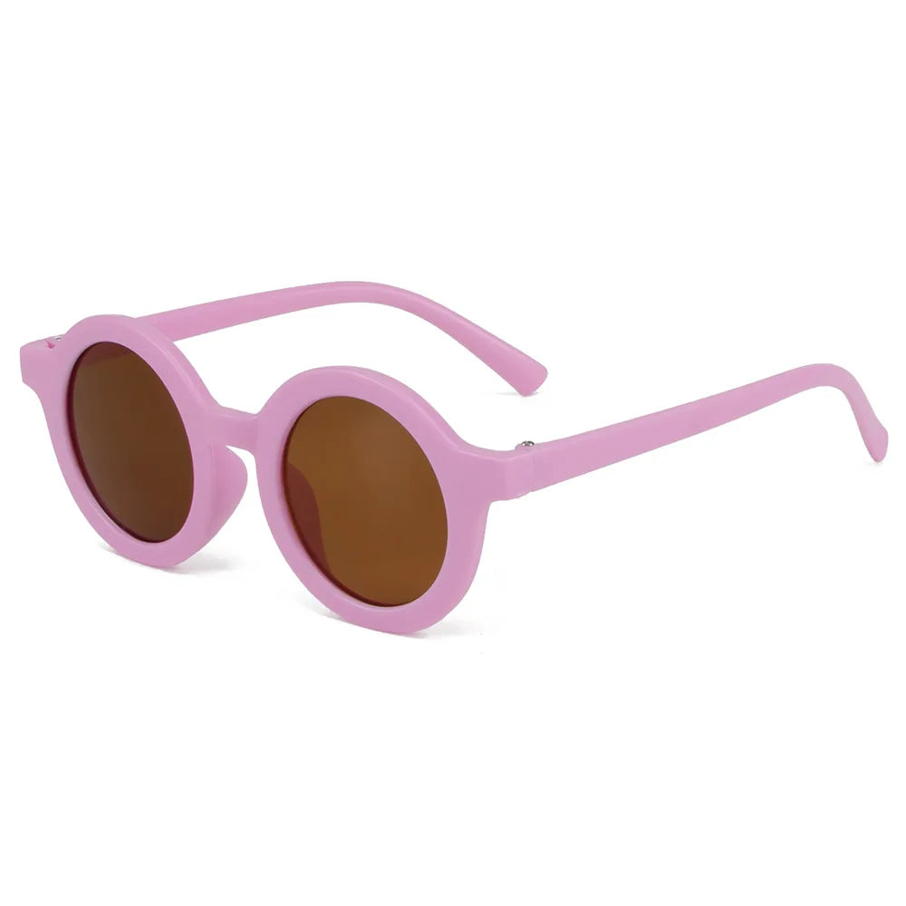 MiniSun Kids Round (Age 1–7) – Lilac