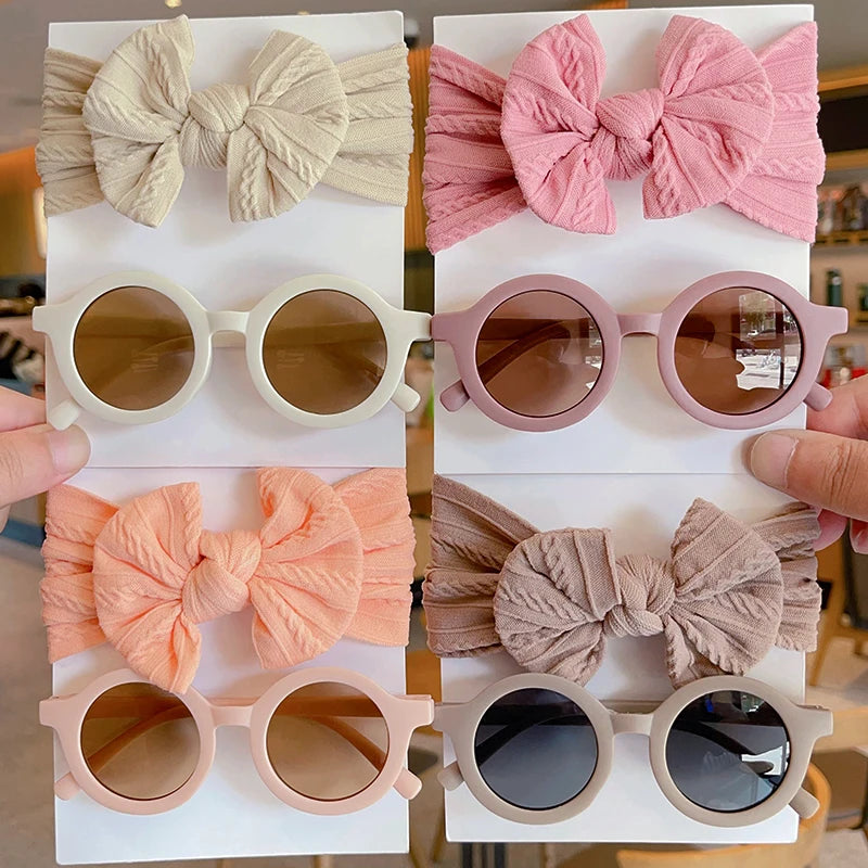 JuniorView Kids Sunglasses + Free Headband