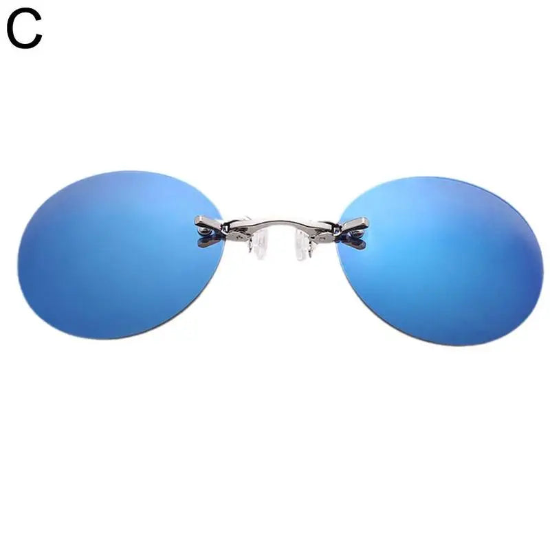 Matrix Nose Clip-On – Blue