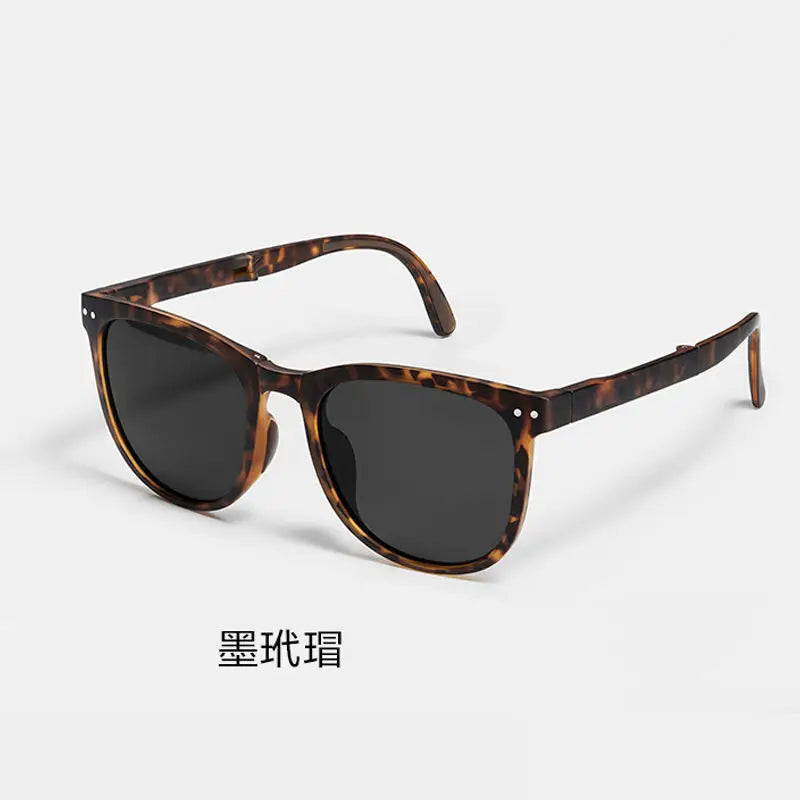 PocketFold Folding Sunglasses – Tortoiseshell