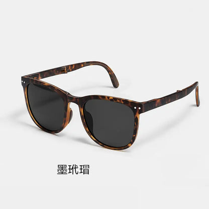 PocketFold Folding Sunglasses – Tortoiseshell