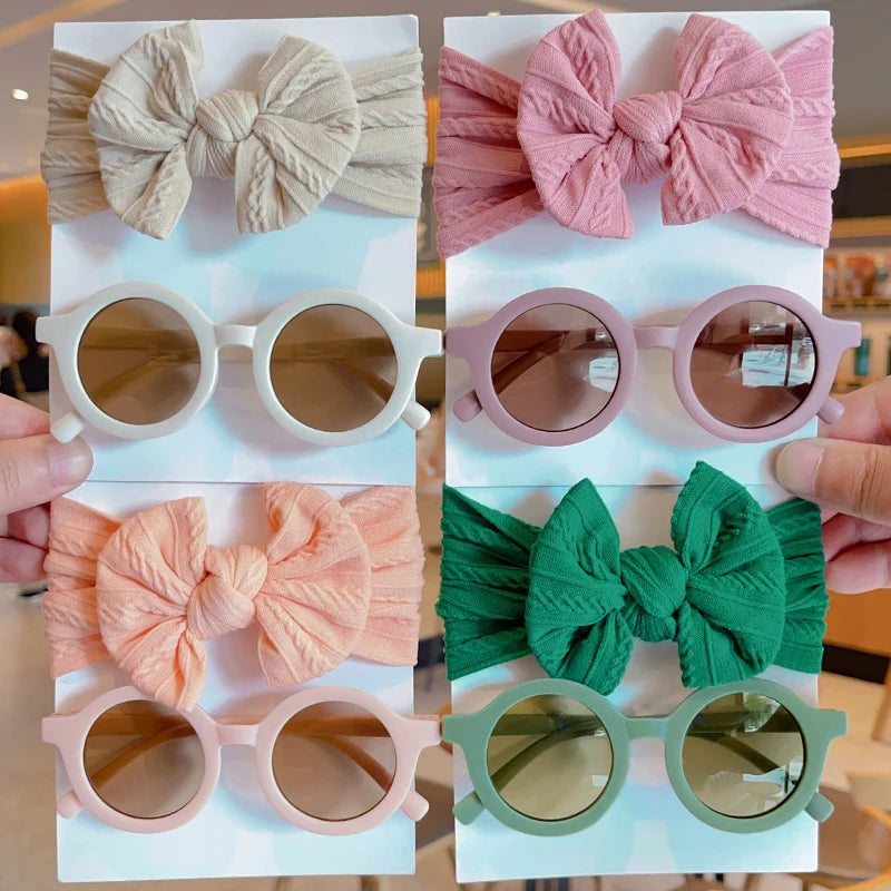 JuniorView Kids Sunglasses + Free Headband