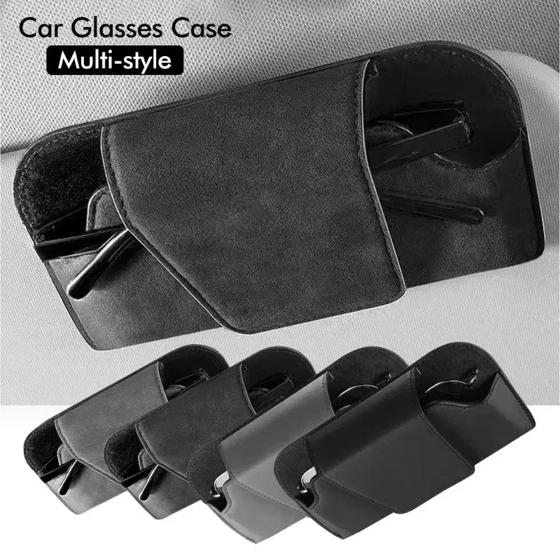 Car Visor Sunglasses Case | Colour range
