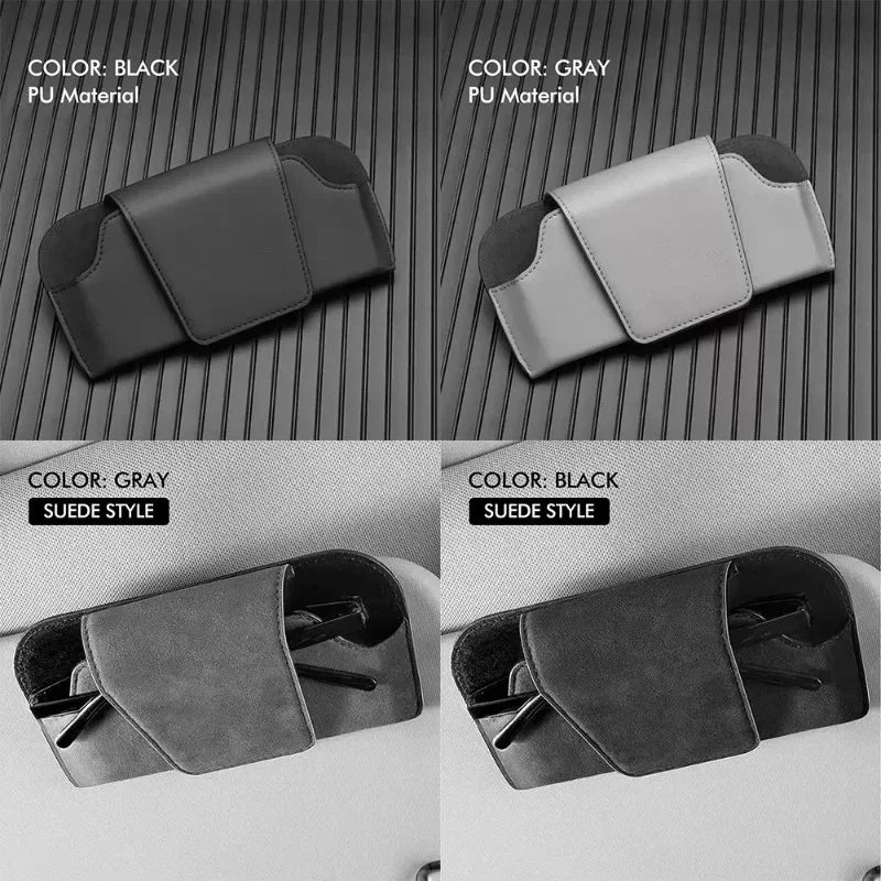 Car Visor Sunglasses Case | Colour range