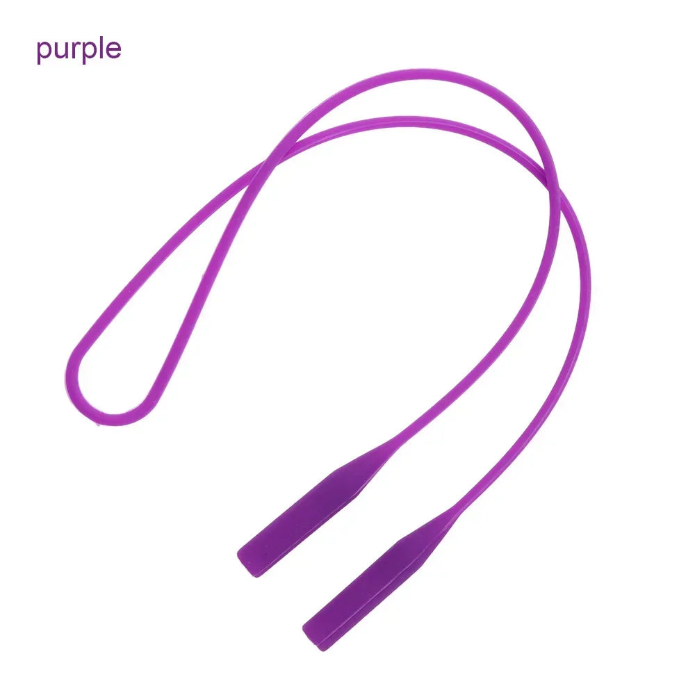 HyperLoop Adjustable Silicone Strap – Purple