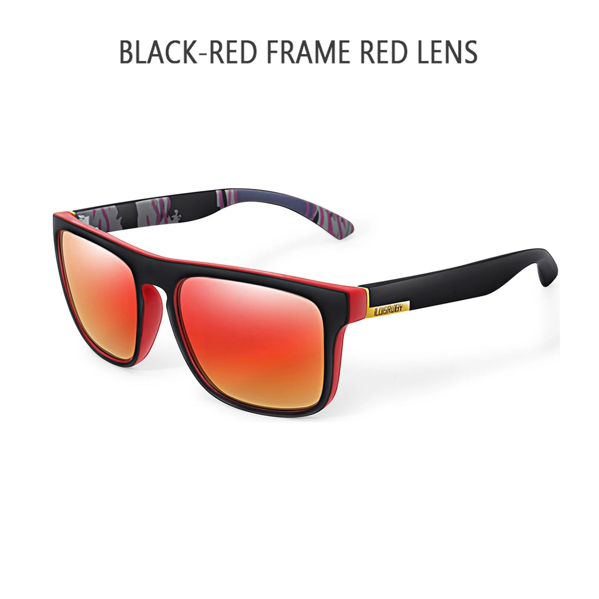 Arctic Vision TrueHD 150mm – Black & Red / Red Mirror