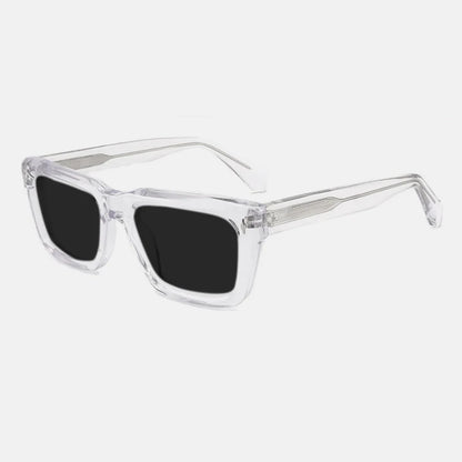Hackney Bold Square – Clear / Grey