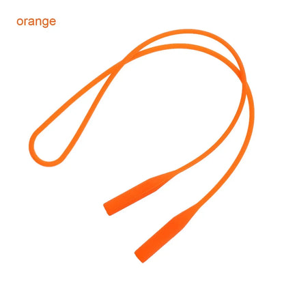HyperLoop Adjustable Silicone Strap – Orange