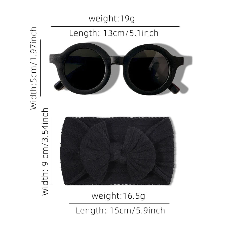 JuniorView Kids Sunglasses + Free Headband