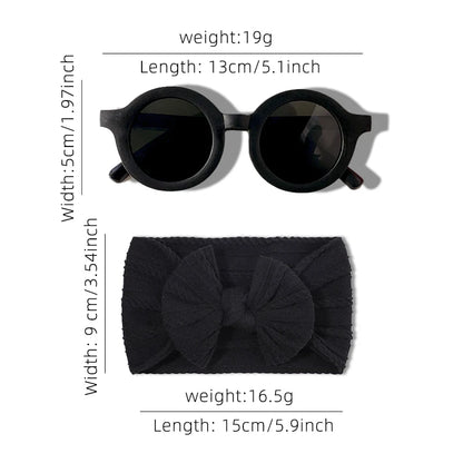 JuniorView Kids Sunglasses + Free Headband
