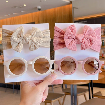 JuniorView Kids Sunglasses + Free Headband