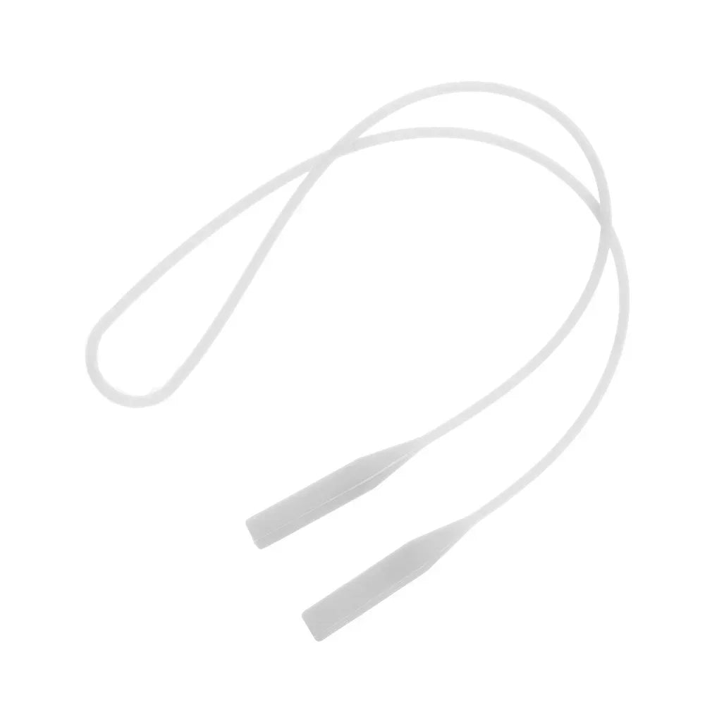 HyperLoop Adjustable Silicone Strap – White