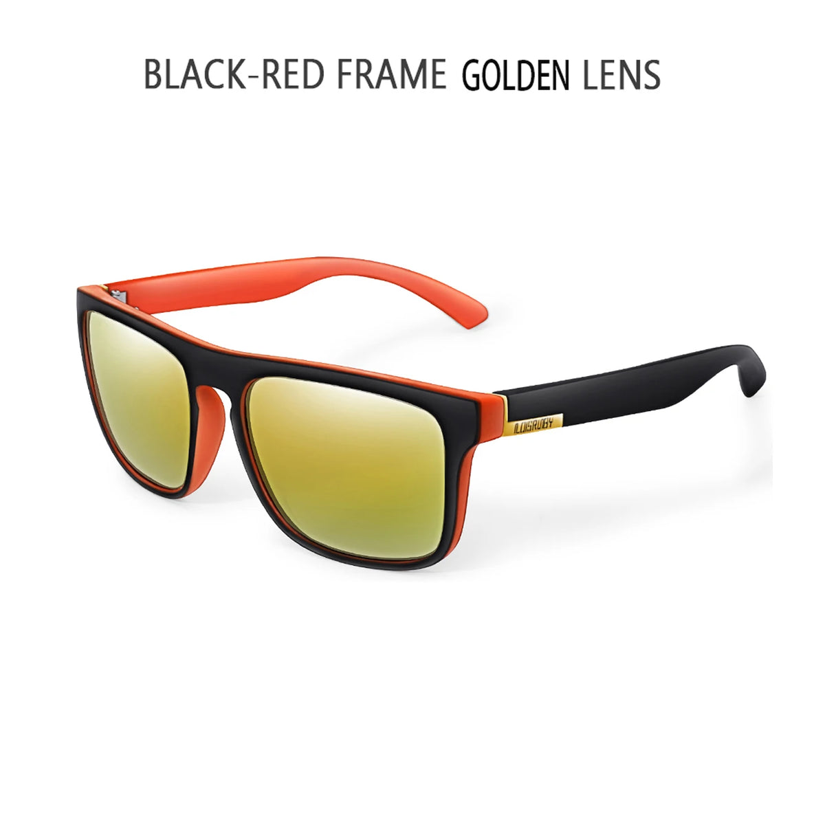 Arctic Vision TrueHD 150mm – Black & Red / Gold Mirror