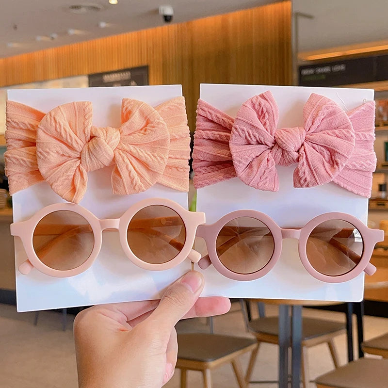 JuniorView Kids Sunglasses + Free Headband