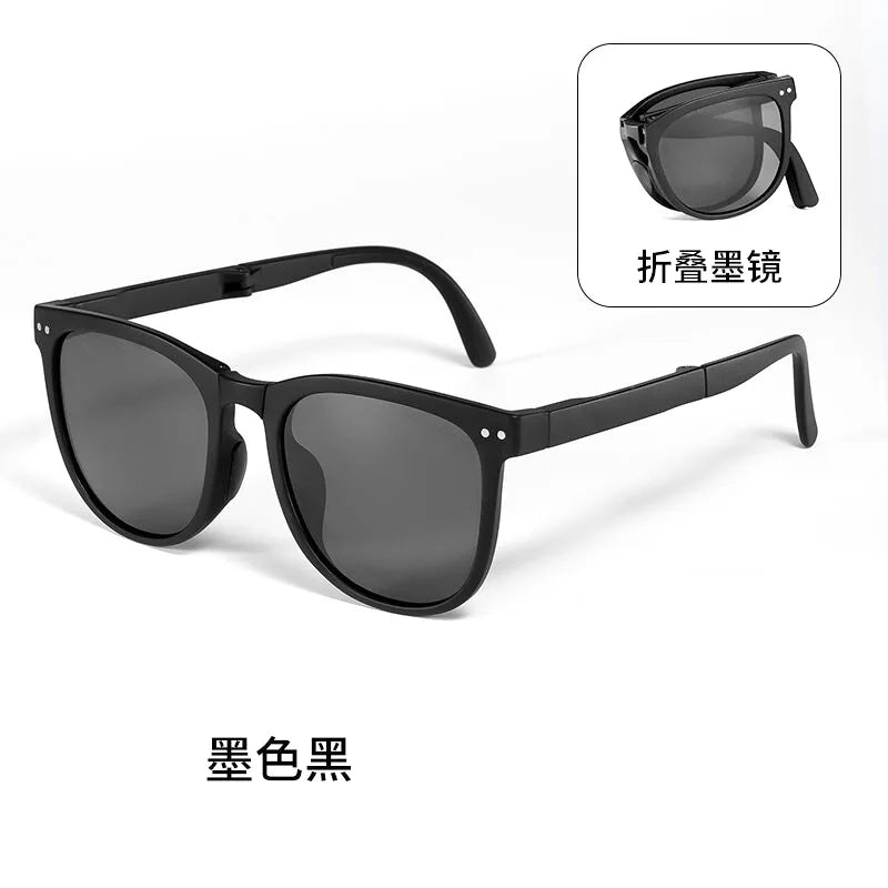 PocketFold Folding Sunglasses – Black