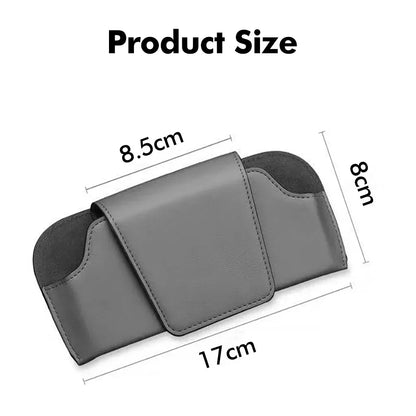 Car Visor Sunglasses Case | Size guide