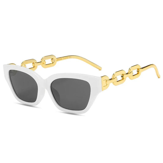 CatEye Purrfect Sunnies – White / Grey