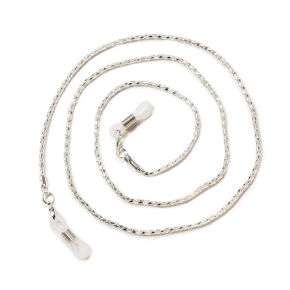 Glasses Chains & Lanyards – Silver Link