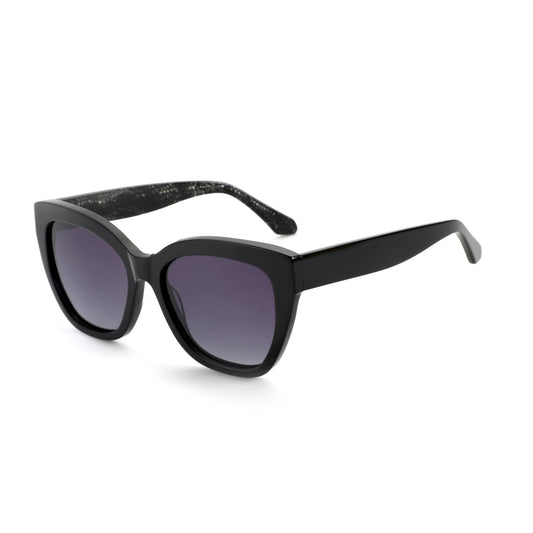Bloom Cat-Eye Acetate – Tortoise / Gradient Grey