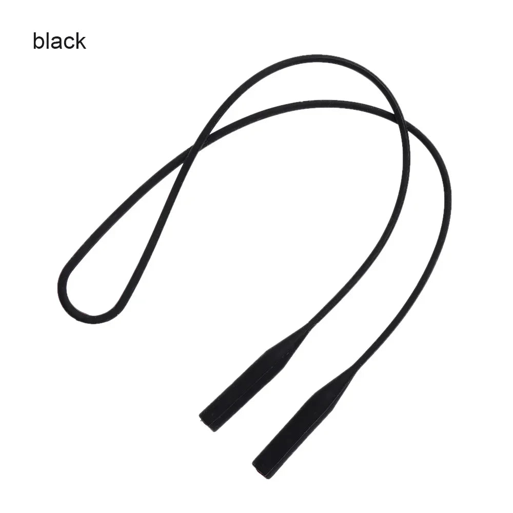 HyperLoop Adjustable Silicone Strap – Black