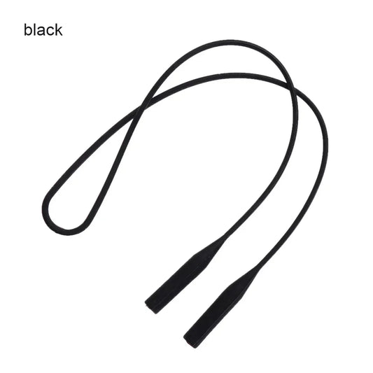 HyperLoop Adjustable Silicone Strap – Black