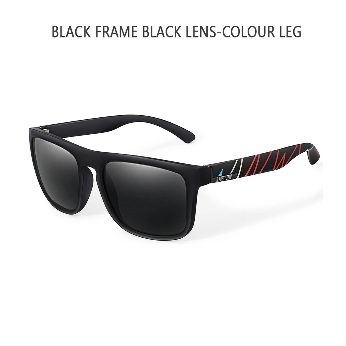 Arctic Vision TrueHD 150mm – Black / Black, Pattern Temples